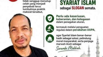 Prostitusi di Aceh: Ogek Agus Desak Syariat Islam Jangan Cuma Jadi Simbol