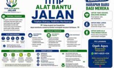 Gagas Program “Titip Alat Bantu Jalan,” Ogek Agus Ajak Warga Aceh Selatan Berbagi Langkah