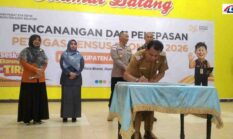 Baital Mukadis Canangkan SE 2026, Tekankan Profesionalisme dan Kejujuran Saat Bertugas