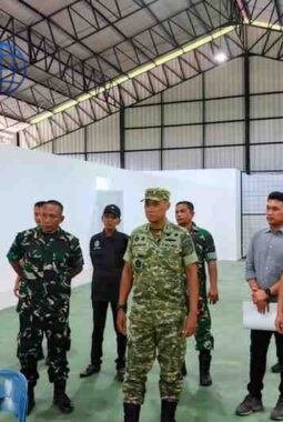 Tim Itjen TNI Tinjau Koperasi Desa Merah Putih di Aceh Selatan, Apresiasi Progres Pembangunan