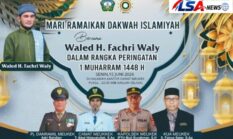 Sambut Tahun Baru Islam 1448 H, Kecamatan Meukek Gelar Dakwah Islamiyah dan Rateb Seuribe