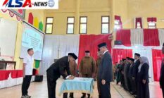 Lantik 16 Pejabat, Bupati Mirwan: Jabatan Adalah Amanah, Buktikan dengan Kinerja dan Inovasi