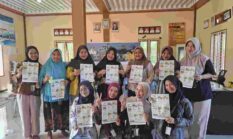 ‎Mahasiswa PBL II Universitas Teuku Umar Meulaboh Gelar Skrining Hipertensi dan Edukasi Pemanfaatan TOGA di Aceh Selatan