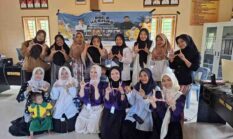 ‎Mahasiswa PBL II Universitas Teuku Umar Meulaboh Edukasi Gizi Seimbang dan PMT Lokal di Aceh Selatan