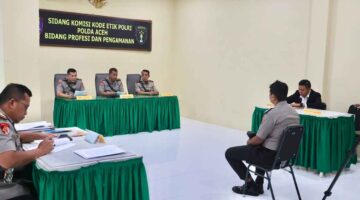 ‎Polda Aceh Pecat Anggota Polres Asel Perampok Toko Emas