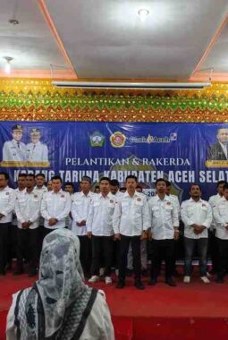 Lantik Pengurus Karang Taruna, Bupati Asel: Pemuda Harus Jadi Motor Penggerak Pembangunan