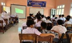 Bentuk Karakter “Cerdas dan Mandiri”, Siswa Baru SMAN 1 Samadua Dikawal Langsung BNNK