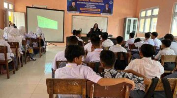 Bentuk Karakter “Cerdas dan Mandiri”, Siswa Baru SMAN 1 Samadua Dikawal Langsung BNNK