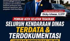 Pemkab Aceh Selatan Klarifikasi Temuan LHP BPK Terkait Kendaraan Dinas