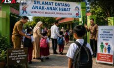 Warga Aceh Selatan Minta Pemerintah Perhatikan Perasaan Anak Yatim dalam Gerakan Antar Anak ke Sekolah