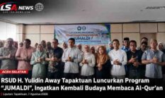RSUD Yuliddin Away Tapaktuan Luncurkan Program JUMALDI, Direktur Terima Aduan Langsung dari Keluarga Pasien