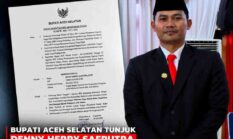 Pastikan Transisi Berjalan Mulus, Bupati Aceh Selatan Tunjuk Denny Herry Safputra sebagai Plt Kepala BPKD
