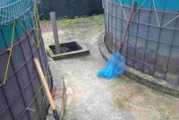 Kolam budidaya ikan lele milik BUMG Gampong Subarang, Kecamatan Samadua, Aceh Selatan, yang diduga menjadi sasaran pencurian. (Foto : DOK. BUMG Gampong Subarang)