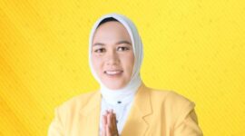 Anggota DPRK Aceh Selatan, Suhaida, menyampaikan sikap dan aspirasi terkait penolakan IUP eksplorasi PT Mineral Mega Sentosa (MMS) di Kecamatan Samadua.