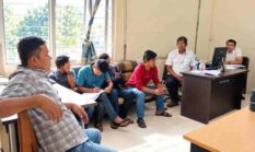 Pekerja PT Bugla Indo Perkasa Adukan Dugaan Pemberhentian Sepihak ke Disnakertrans Aceh Barat