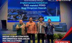 Bupati Aceh Selatan Perkuat Strategi PAD, Ikuti Forum Kebijakan Pajak dan Retribusi Daerah di Bekasi
