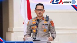Kapolres Aceh Selatan AKBP T. Ricki Fadlianshah, S.I.K., M.H.