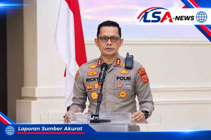 Kapolres Aceh Selatan AKBP T. Ricki Fadlianshah, S.I.K., M.H.