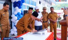 Bupati Aceh Selatan Resmikan Gedung IGD Puskesmas Sejahtera Senilai Rp2,26 Miliar