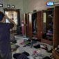 Foto ilustrasi kondisi rumah yang berantakan dan lemari terbuka sebagai gambaran dugaan aksi pencurian yang meresahkan warga Desa Suak Raya, Kecamatan Johan Pahlawan, Aceh Barat.